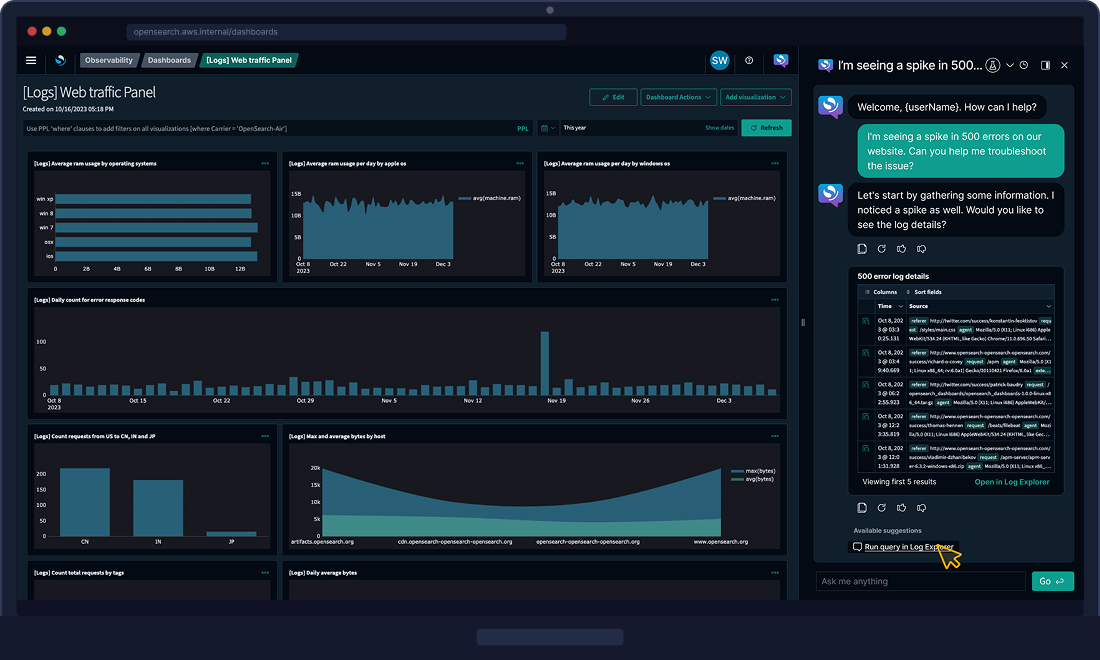 Final assistant design troubleshooting 500 errors in context
